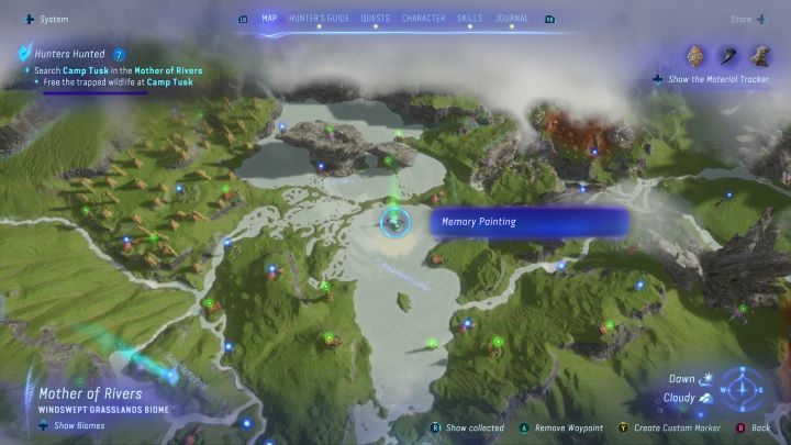 13 - Avatar Frontiers of Pandora: Wszystkie malowania z pamięci, mapa - Avatar Frontiers of Pandora - poradnik do gry