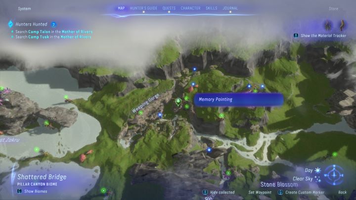 15 - Avatar Frontiers of Pandora: Wszystkie malowania z pamięci, mapa - Avatar Frontiers of Pandora - poradnik do gry