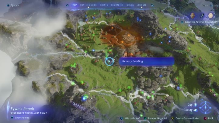 21 - Avatar Frontiers of Pandora: Wszystkie malowania z pamięci, mapa - Avatar Frontiers of Pandora - poradnik do gry