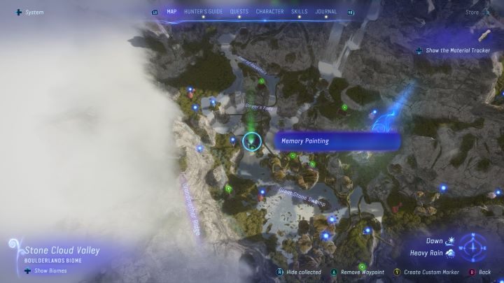 23 - Avatar Frontiers of Pandora: Wszystkie malowania z pamięci, mapa - Avatar Frontiers of Pandora - poradnik do gry