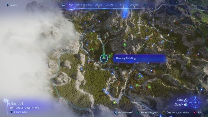 25 - Avatar Frontiers of Pandora: Wszystkie malowania z pamięci, mapa - Avatar Frontiers of Pandora - poradnik do gry