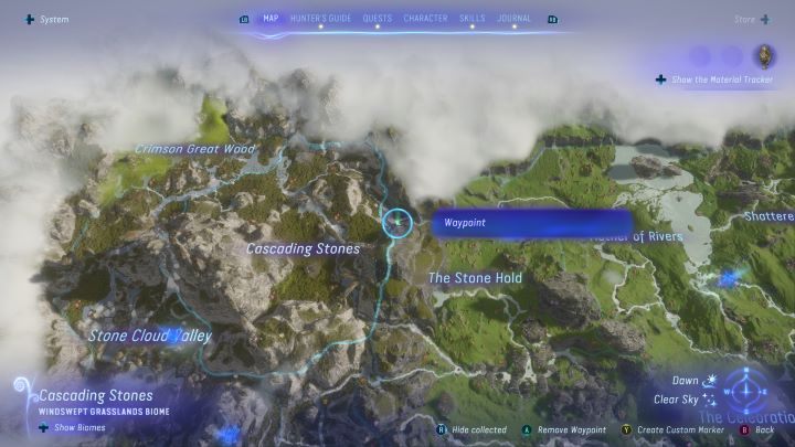 31 - Avatar Frontiers of Pandora: Wszystkie malowania z pamięci, mapa - Avatar Frontiers of Pandora - poradnik do gry