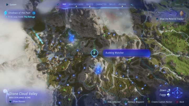 3 - Avatar Frontiers of Pandora: Wszyscy opiekunowie pąków, mapa - Avatar Frontiers of Pandora - poradnik do gry