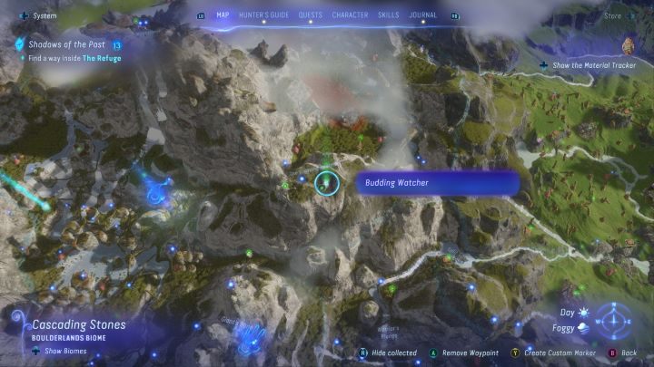 5 - Avatar Frontiers of Pandora: Wszyscy opiekunowie pąków, mapa - Avatar Frontiers of Pandora - poradnik do gry