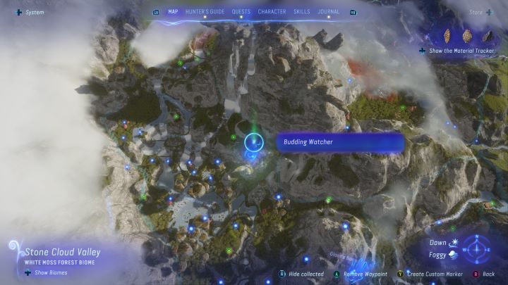 7 - Avatar Frontiers of Pandora: Wszyscy opiekunowie pąków, mapa - Avatar Frontiers of Pandora - poradnik do gry