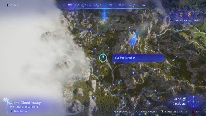 9 - Avatar Frontiers of Pandora: Wszyscy opiekunowie pąków, mapa - Avatar Frontiers of Pandora - poradnik do gry