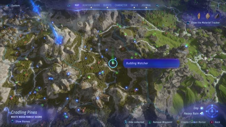 11 - Avatar Frontiers of Pandora: Wszyscy opiekunowie pąków, mapa - Avatar Frontiers of Pandora - poradnik do gry