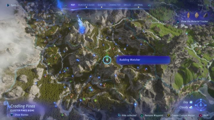 13 - Avatar Frontiers of Pandora: Wszyscy opiekunowie pąków, mapa - Avatar Frontiers of Pandora - poradnik do gry