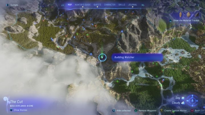 15 - Avatar Frontiers of Pandora: Wszyscy opiekunowie pąków, mapa - Avatar Frontiers of Pandora - poradnik do gry