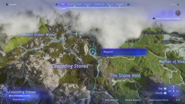 17 - Avatar Frontiers of Pandora: Wszyscy opiekunowie pąków, mapa - Avatar Frontiers of Pandora - poradnik do gry