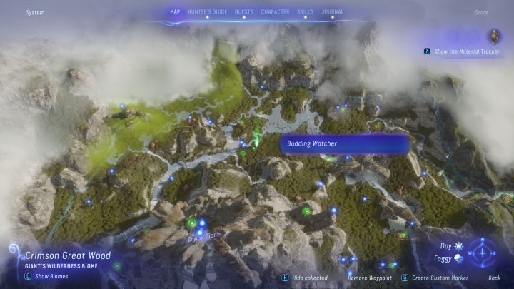 19 - Avatar Frontiers of Pandora: Wszyscy opiekunowie pąków, mapa - Avatar Frontiers of Pandora - poradnik do gry