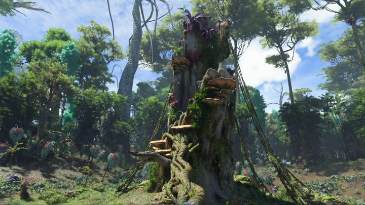 1 - Avatar Frontiers of Pandora: Wszystkie sadzonki tarsyu, mapa - Avatar Frontiers of Pandora - poradnik do gry