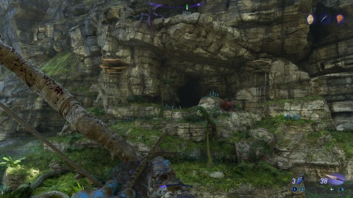 9 - Avatar Frontiers of Pandora: Wszystkie sadzonki tarsyu, mapa - Avatar Frontiers of Pandora - poradnik do gry