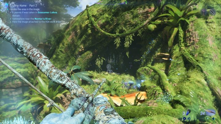 21 - Avatar Frontiers of Pandora: Wszystkie sadzonki tarsyu, mapa - Avatar Frontiers of Pandora - poradnik do gry