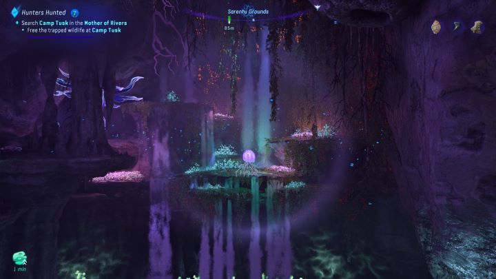 45 - Avatar Frontiers of Pandora: Wszystkie sadzonki tarsyu, mapa - Avatar Frontiers of Pandora - poradnik do gry