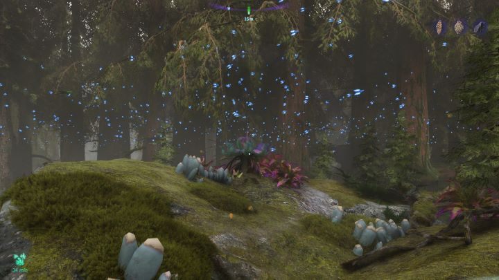 71 - Avatar Frontiers of Pandora: Wszystkie sadzonki tarsyu, mapa - Avatar Frontiers of Pandora - poradnik do gry