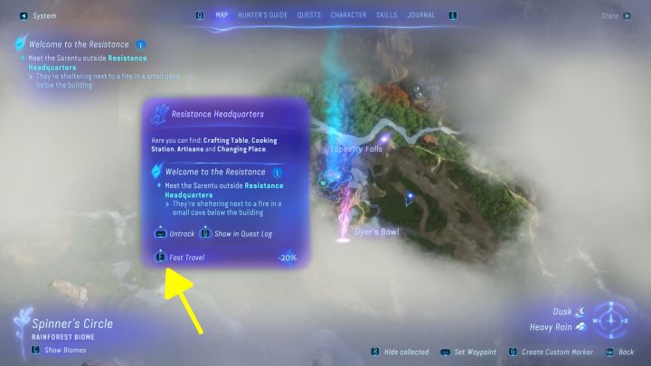 Alternatywą dla szybkiej podróży może też być korzystanie z wierzchowców, m - Avatar Frontiers of Pandora: Czy jest szybka podróż? - Avatar Frontiers of Pandora - poradnik do gry