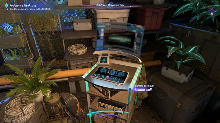 W laboratorium polowym oprócz szybkiej podróż możecie - Avatar Frontiers of Pandora: Czy jest szybka podróż? - Avatar Frontiers of Pandora - poradnik do gry