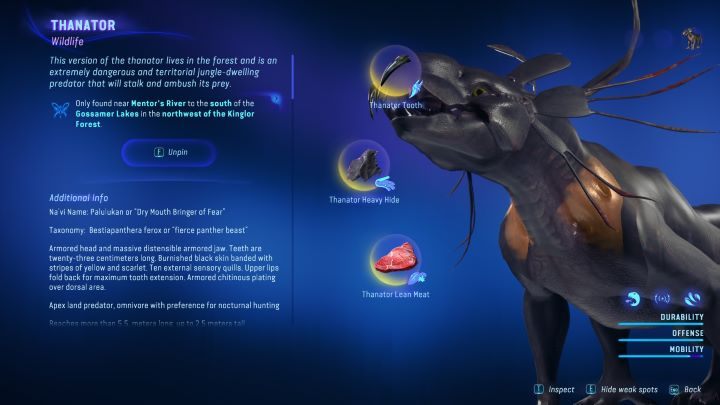 2 - Avatar Frontiers of Pandora: Jak walczyć z thanatorami? - Avatar Frontiers of Pandora - poradnik do gry