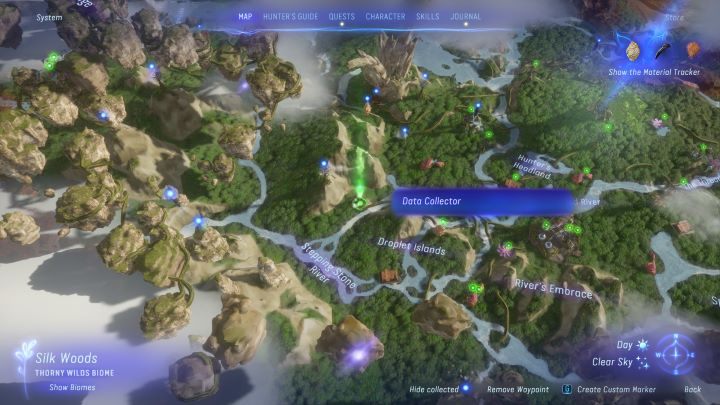 6 - Avatar Frontiers of Pandora: Wszystkie stacje badawcze, mapa - Avatar Frontiers of Pandora - poradnik do gry