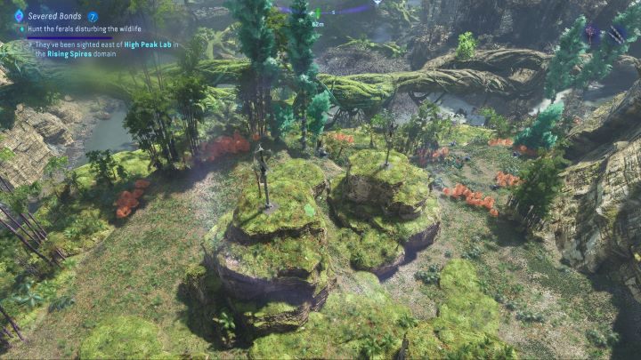 7 - Avatar Frontiers of Pandora: Wszystkie stacje badawcze, mapa - Avatar Frontiers of Pandora - poradnik do gry