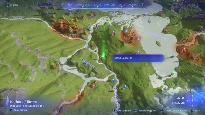 10 - Avatar Frontiers of Pandora: Wszystkie stacje badawcze, mapa - Avatar Frontiers of Pandora - poradnik do gry