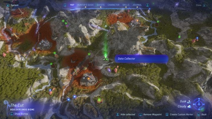 16 - Avatar Frontiers of Pandora: Wszystkie stacje badawcze, mapa - Avatar Frontiers of Pandora - poradnik do gry