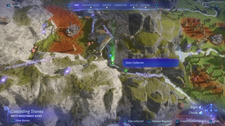 18 - Avatar Frontiers of Pandora: Wszystkie stacje badawcze, mapa - Avatar Frontiers of Pandora - poradnik do gry