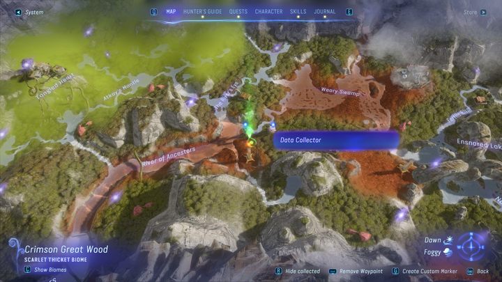 22 - Avatar Frontiers of Pandora: Wszystkie stacje badawcze, mapa - Avatar Frontiers of Pandora - poradnik do gry