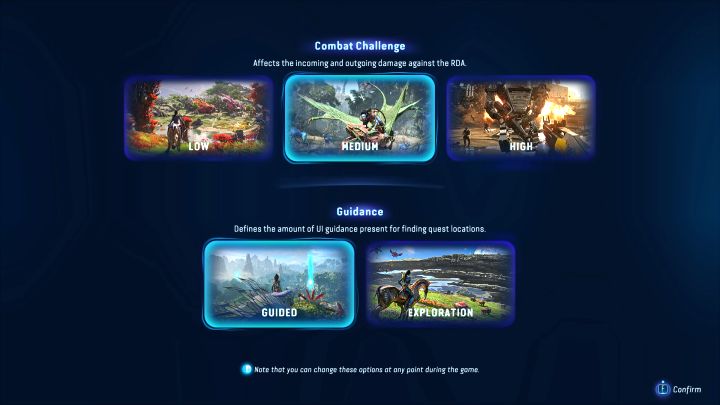 1 - Avatar Frontiers of Pandora: Wszystkie poziomy trudności - Avatar Frontiers of Pandora - poradnik do gry