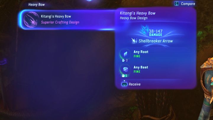 1 - Avatar Frontiers of Pandora: Jak zdobyć materiały do stworzenia ciężkiego łuku? - Avatar Frontiers of Pandora - poradnik do gry