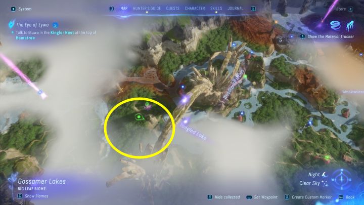 4 - Avatar Frontiers of Pandora: Jak zdobyć materiały do stworzenia ciężkiego łuku? - Avatar Frontiers of Pandora - poradnik do gry