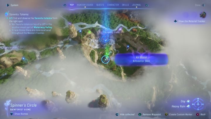 2 - Avatar Frontiers of Pandora: Wszystkie umiejętności przodków mapa - Avatar Frontiers of Pandora - poradnik do gry