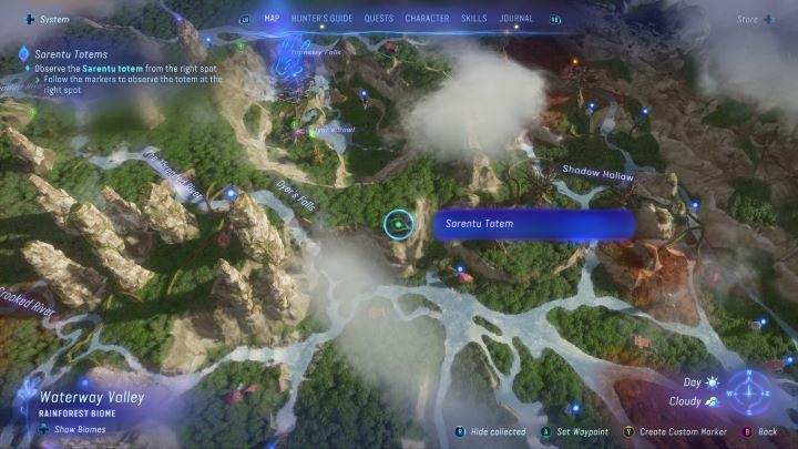 4 - Avatar Frontiers of Pandora: Wszystkie totemy Sarentu, mapa - Avatar Frontiers of Pandora - poradnik do gry