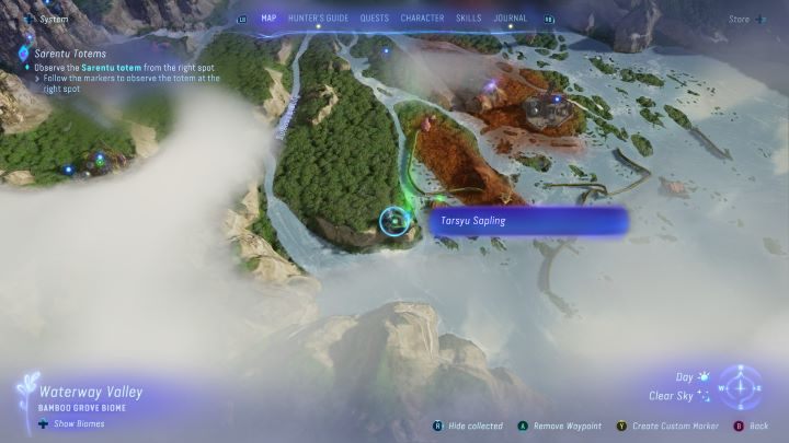6 - Avatar Frontiers of Pandora: Wszystkie totemy Sarentu, mapa - Avatar Frontiers of Pandora - poradnik do gry