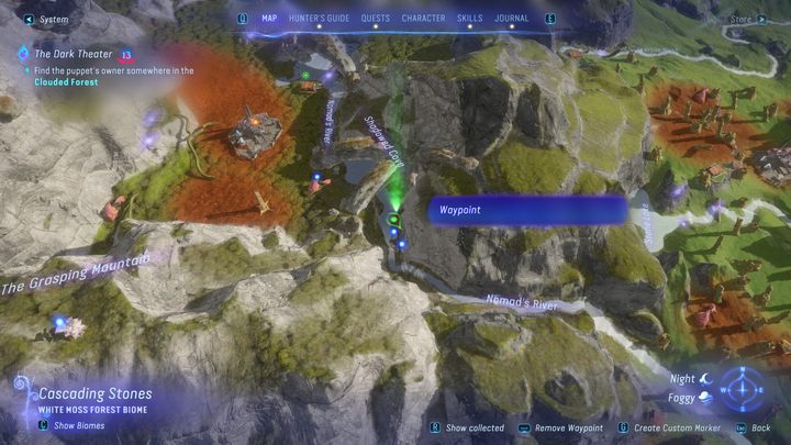 2 - Avatar Frontiers of Pandora: Lalki Kametire, mapa - Avatar Frontiers of Pandora - poradnik do gry