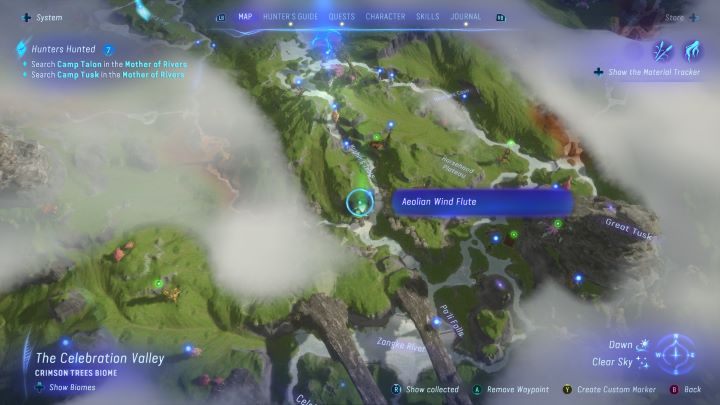 2 - Avatar Frontiers of Pandora: Wszystkie eolskie fletnie wietrzne, mapa - Avatar Frontiers of Pandora - poradnik do gry