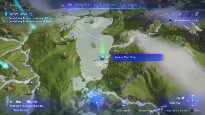 4 - Avatar Frontiers of Pandora: Wszystkie eolskie fletnie wietrzne, mapa - Avatar Frontiers of Pandora - poradnik do gry