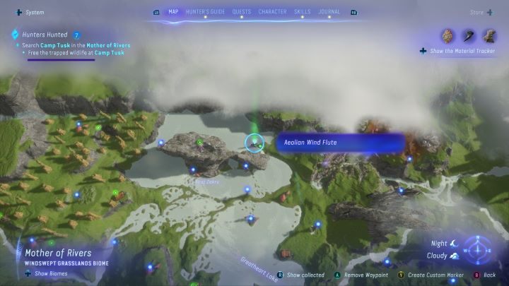 6 - Avatar Frontiers of Pandora: Wszystkie eolskie fletnie wietrzne, mapa - Avatar Frontiers of Pandora - poradnik do gry