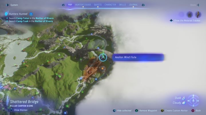 10 - Avatar Frontiers of Pandora: Wszystkie eolskie fletnie wietrzne, mapa - Avatar Frontiers of Pandora - poradnik do gry