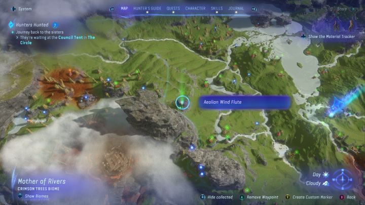 12 - Avatar Frontiers of Pandora: Wszystkie eolskie fletnie wietrzne, mapa - Avatar Frontiers of Pandora - poradnik do gry