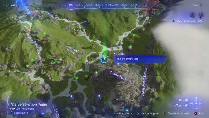 14 - Avatar Frontiers of Pandora: Wszystkie eolskie fletnie wietrzne, mapa - Avatar Frontiers of Pandora - poradnik do gry