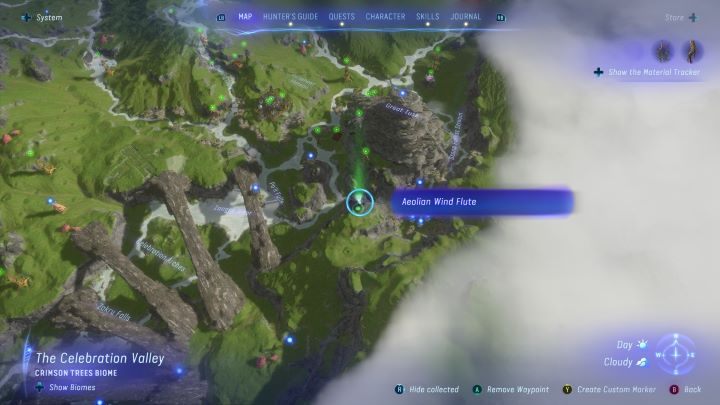 16 - Avatar Frontiers of Pandora: Wszystkie eolskie fletnie wietrzne, mapa - Avatar Frontiers of Pandora - poradnik do gry