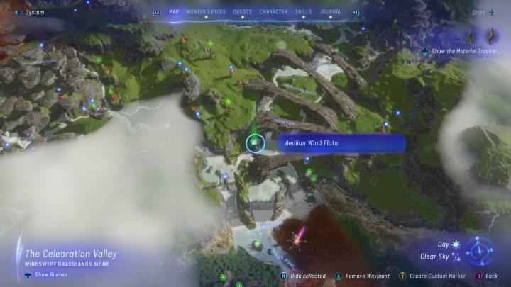 18 - Avatar Frontiers of Pandora: Wszystkie eolskie fletnie wietrzne, mapa - Avatar Frontiers of Pandora - poradnik do gry