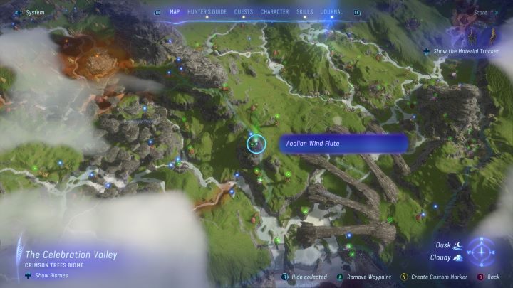 20 - Avatar Frontiers of Pandora: Wszystkie eolskie fletnie wietrzne, mapa - Avatar Frontiers of Pandora - poradnik do gry