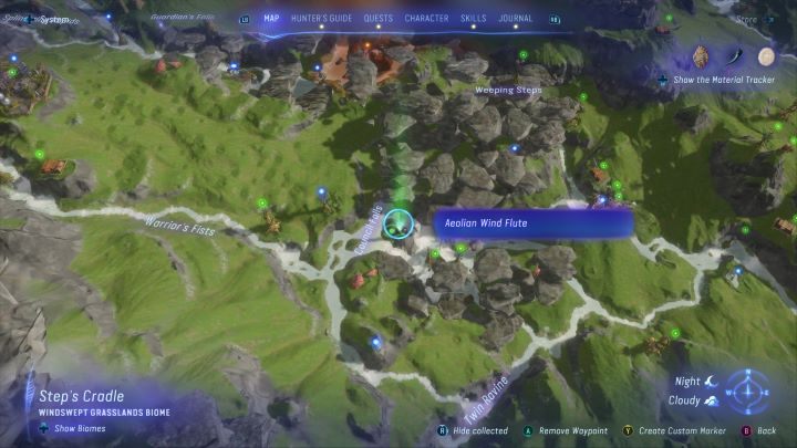 22 - Avatar Frontiers of Pandora: Wszystkie eolskie fletnie wietrzne, mapa - Avatar Frontiers of Pandora - poradnik do gry