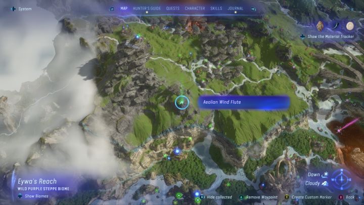 24 - Avatar Frontiers of Pandora: Wszystkie eolskie fletnie wietrzne, mapa - Avatar Frontiers of Pandora - poradnik do gry