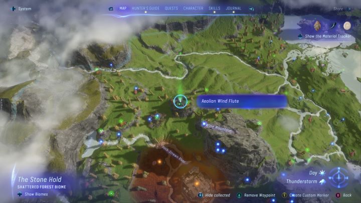 26 - Avatar Frontiers of Pandora: Wszystkie eolskie fletnie wietrzne, mapa - Avatar Frontiers of Pandora - poradnik do gry