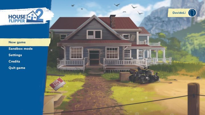 Wszystkie domy, które są dostępne w trybie nowej gry, zostały stworzone za pomocą trybu swobodnego - House Flipper 2: Czy można zbudować dom od podstaw? - House Flipper 2 - poradnik do gry
