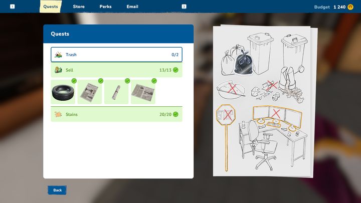 O ile zleceniodawca nie sprecyzował, jaki konkretny model ma zostać zakupiony, możecie zakupić ich tańsze odpowiedniki, aby nie przepłacać - House Flipper 2: Jak szybko zarabiać? - House Flipper 2 - poradnik do gry